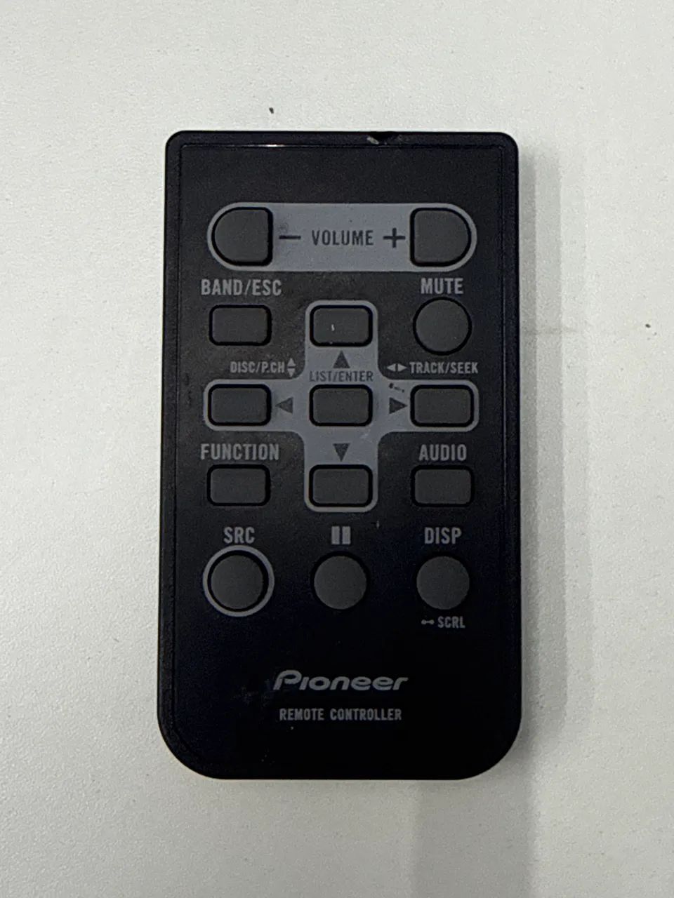 Controle som pioneer