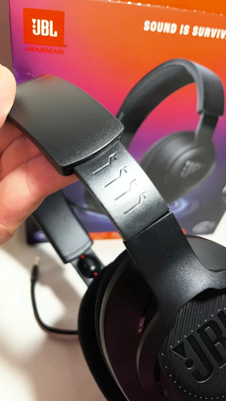 Headset Jbl Quantum 100M2 - Foto 2