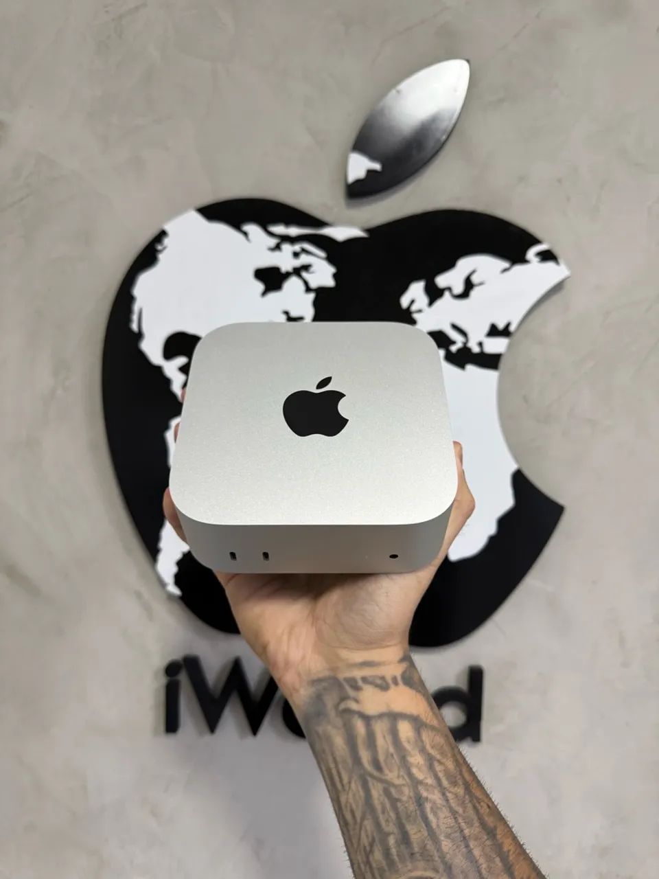 Mac Mini M4 16GB RAM 256GB SSD - OPORTUNIDADE 