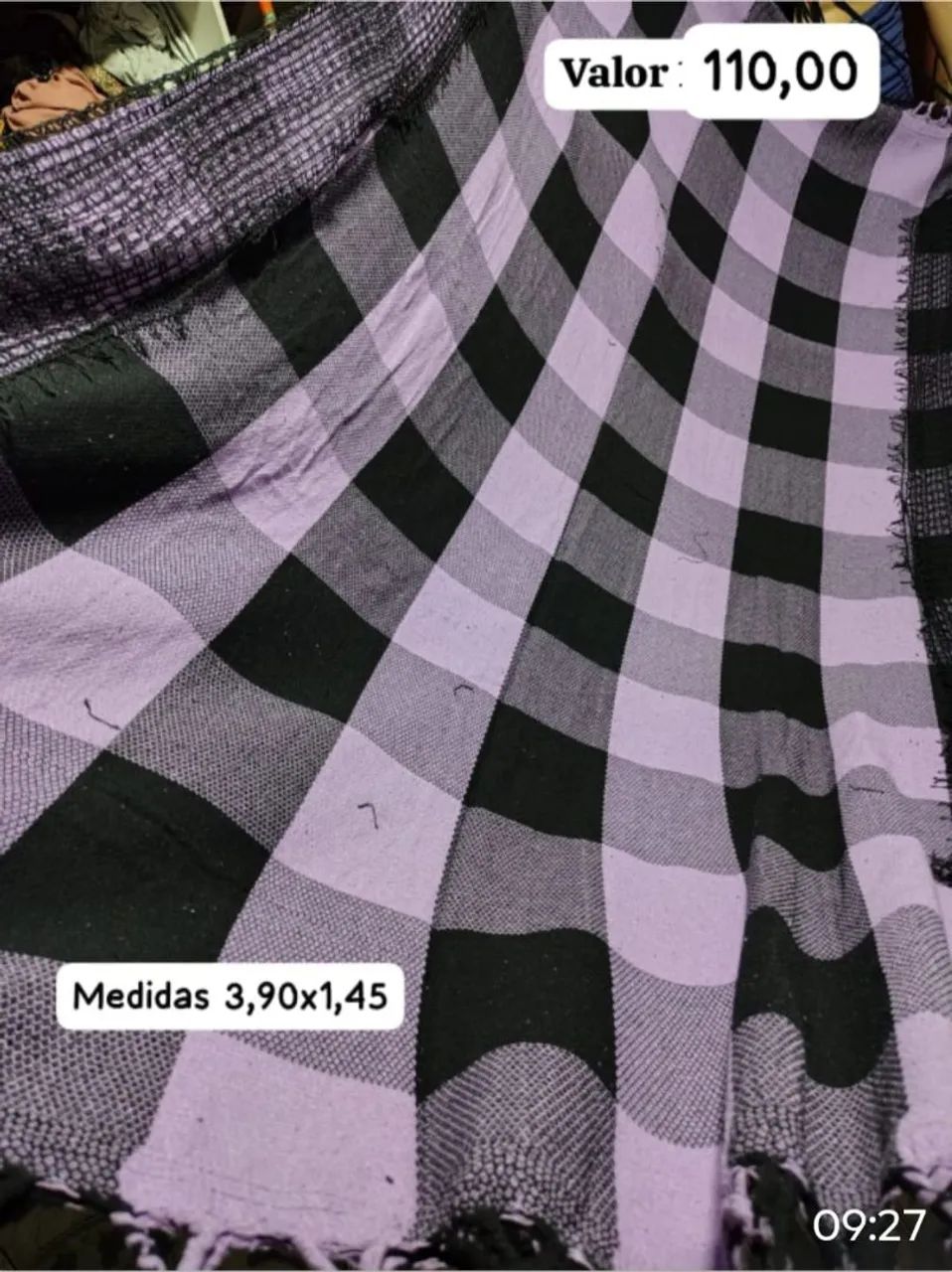 Rede de dormir casal - ENT GRÁTIS  - Foto 3