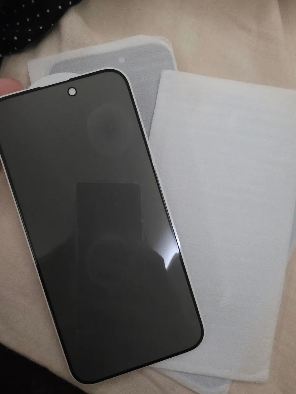 3 Películas de privacidade iPhone 14 pro max 