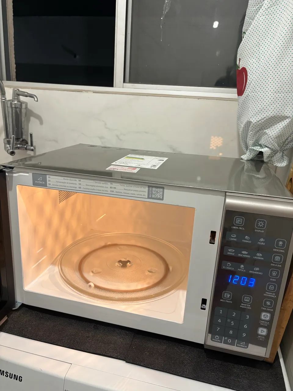 Micro-ondas Electrolux 