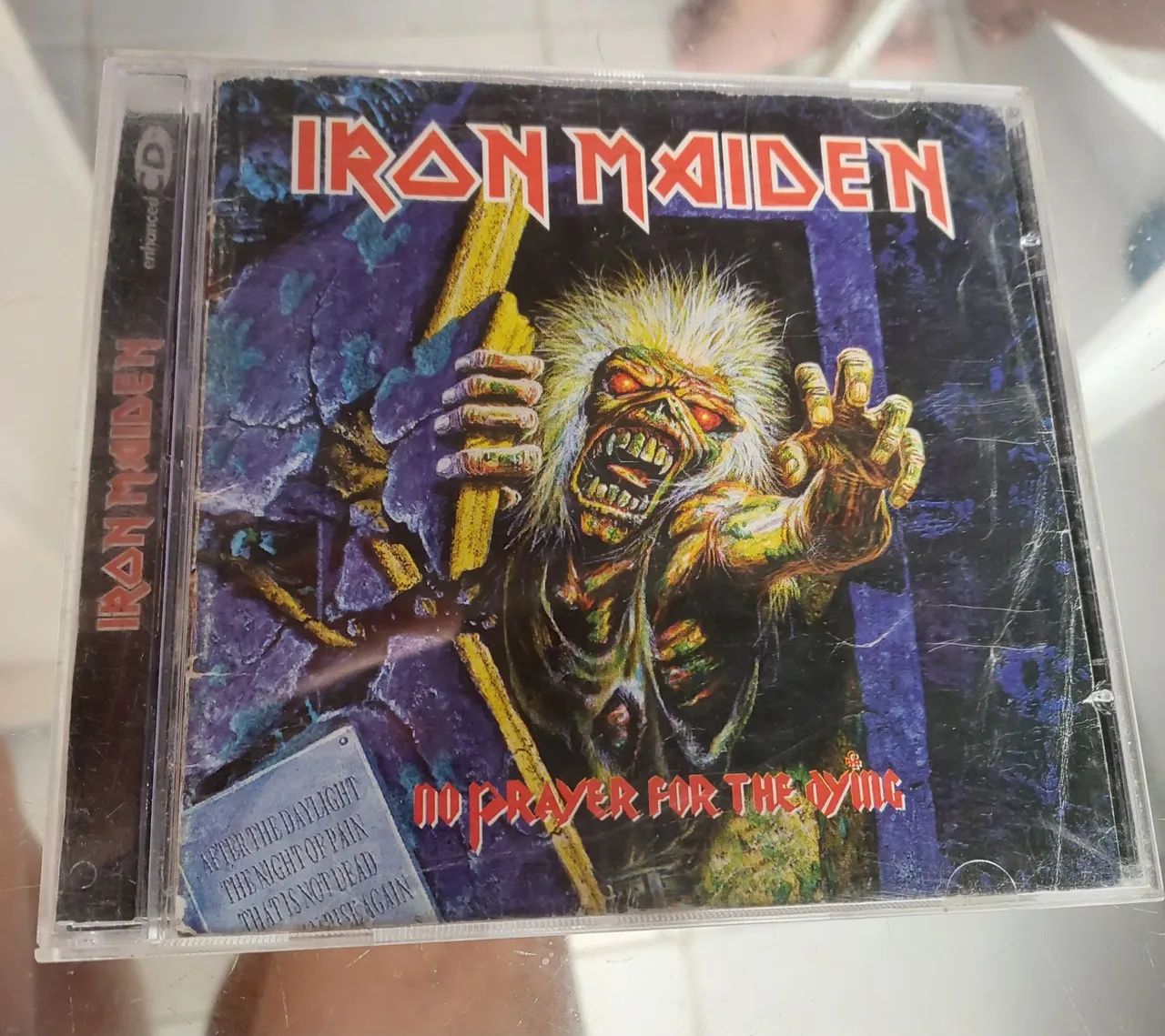 Cd Iron Maiden No prayer for the dying 