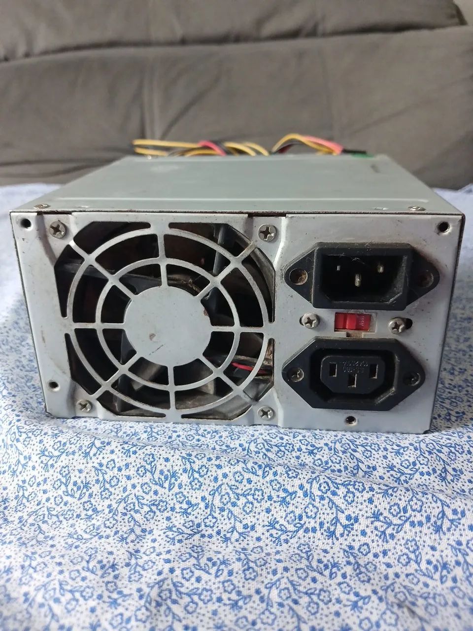 Fonte ATX Sure P4-650W - 115V/230V