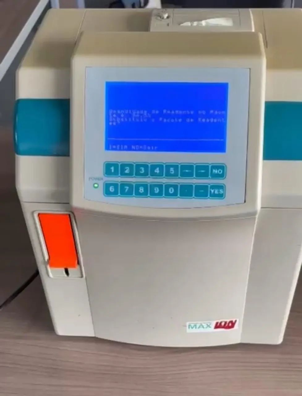 ANALISADOR ÍONS SELETIVO MEDMAX MAXÍON