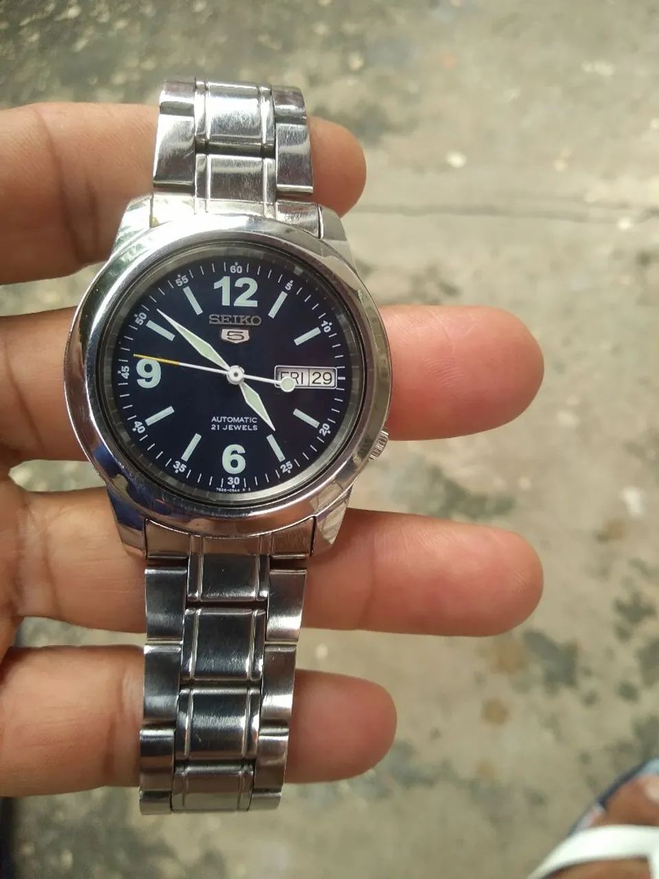 Relógio Seiko automático 