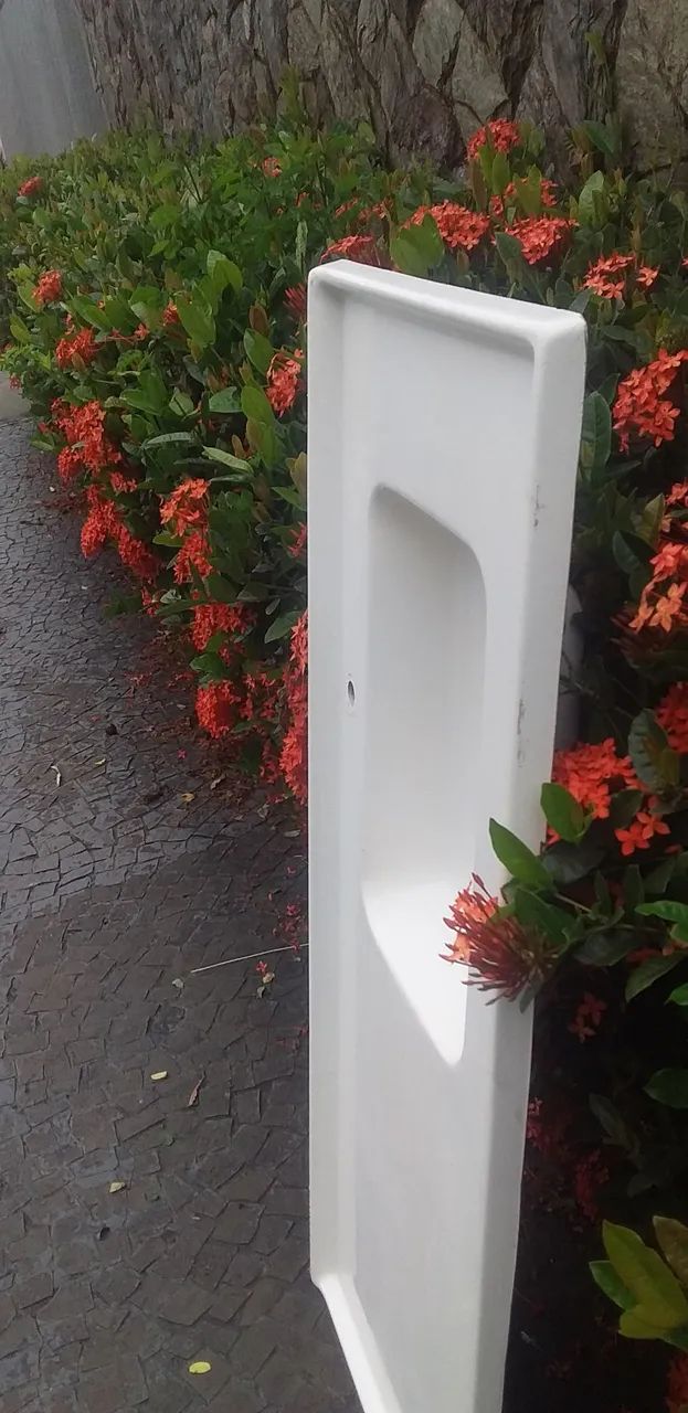 PIA MEDIDO 120 X49CM SEME.NOVA  COR BRANCA