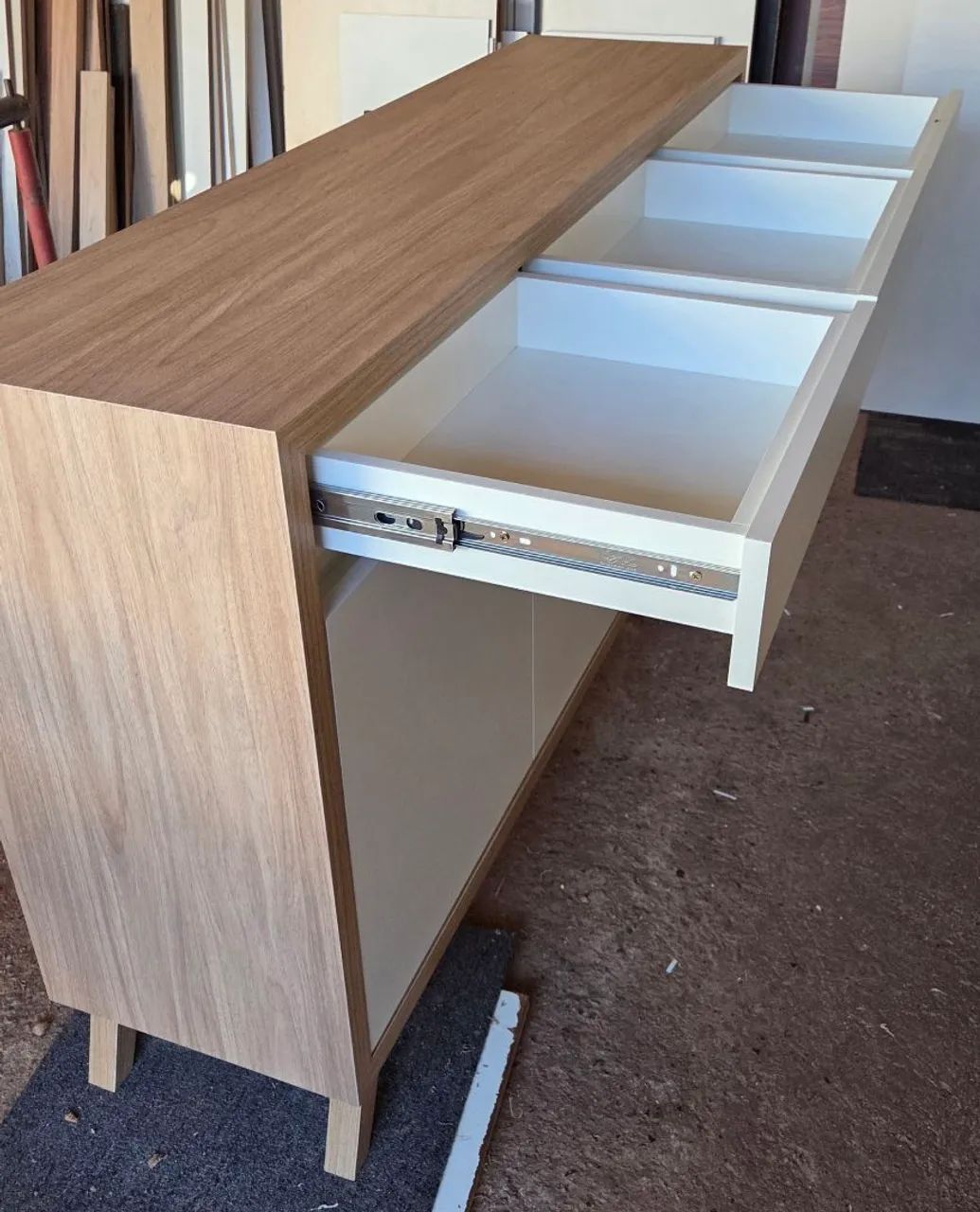 Armário Novo material MDF - Foto 2
