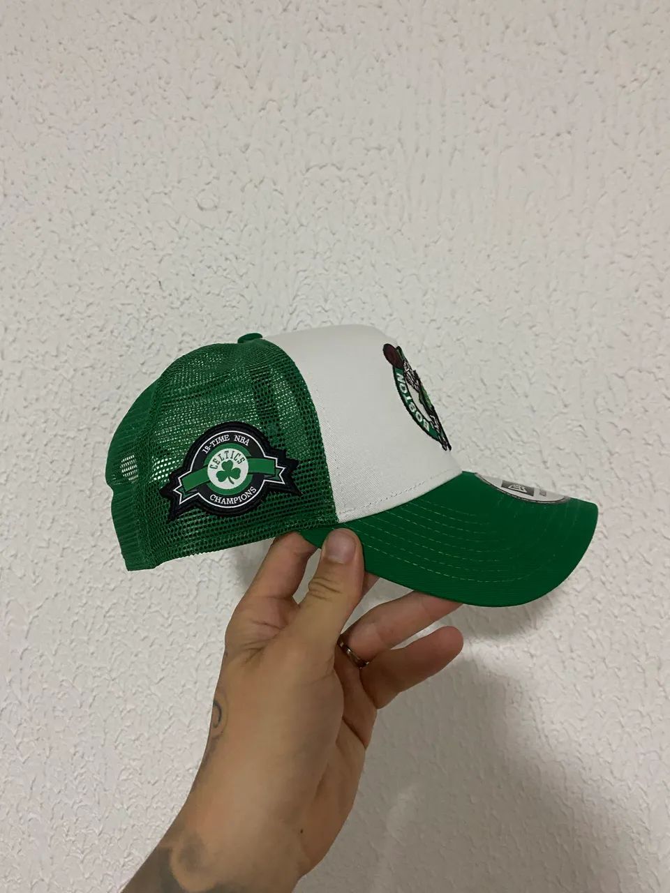 Bon é New era Boston celtics  - Foto 2