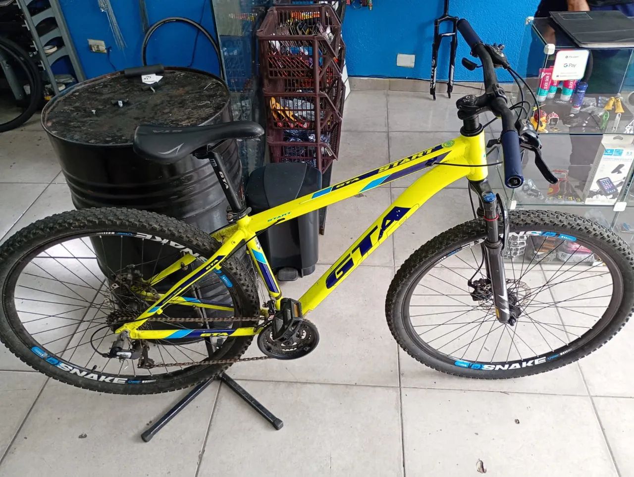 Bicicleta GTA
