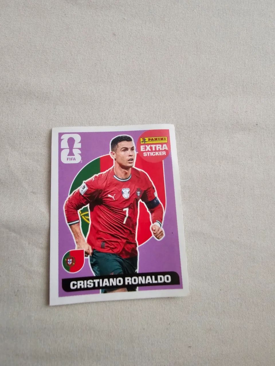 Cristiano Ronaldo Sticker Legend 2026