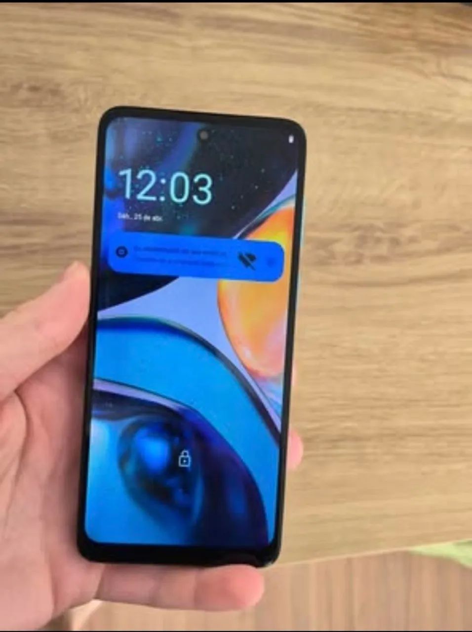 Moto G22 Funcionando Normalmente Usado - Foto 3