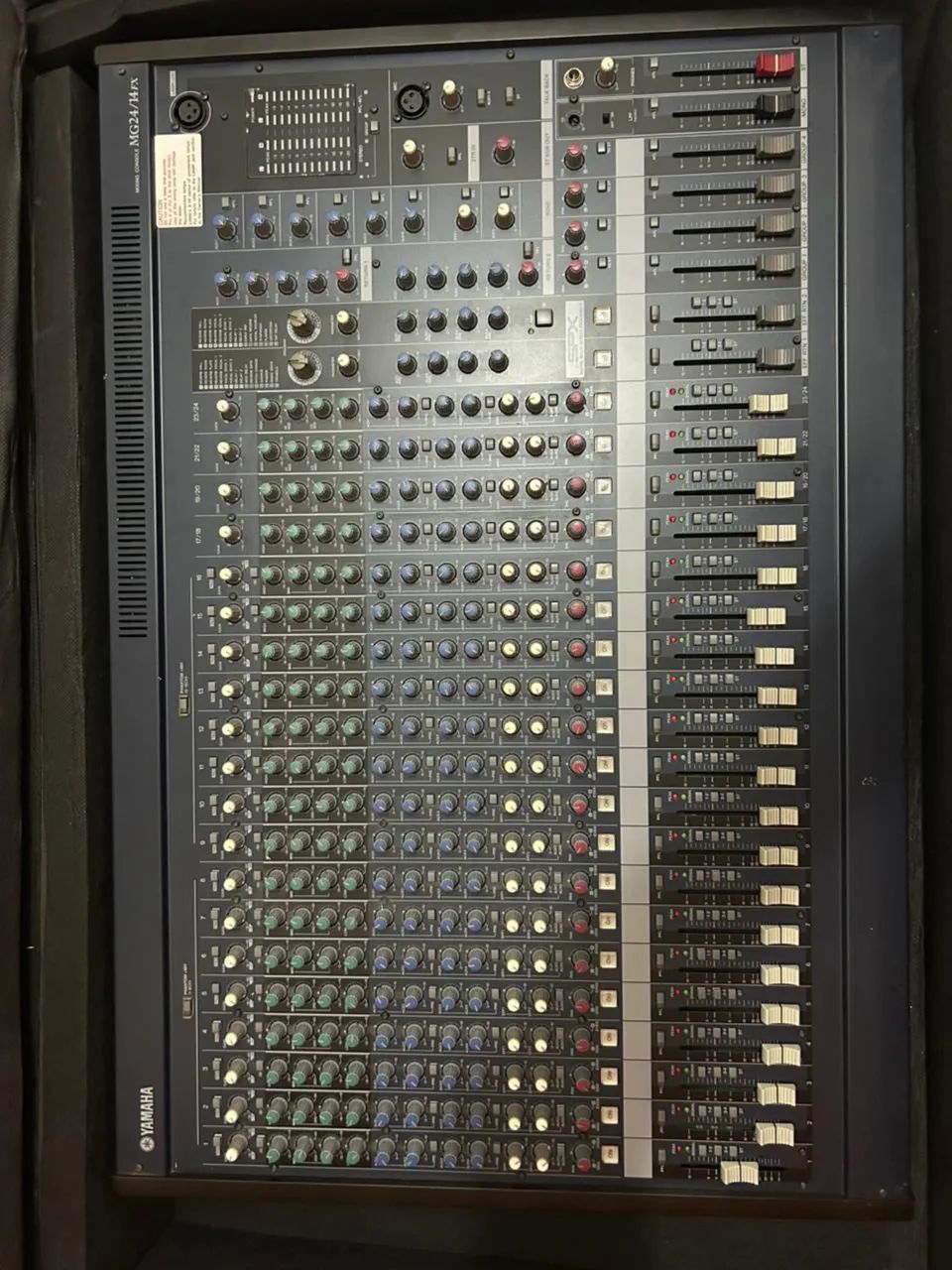 Mesa de som Yamaha 24 fx - Foto 3