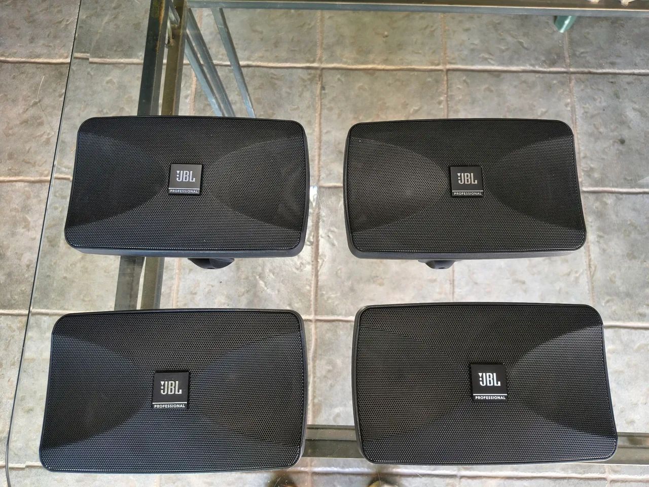 Caixas de som ambiente JBL Control SA5 pro - Foto 2