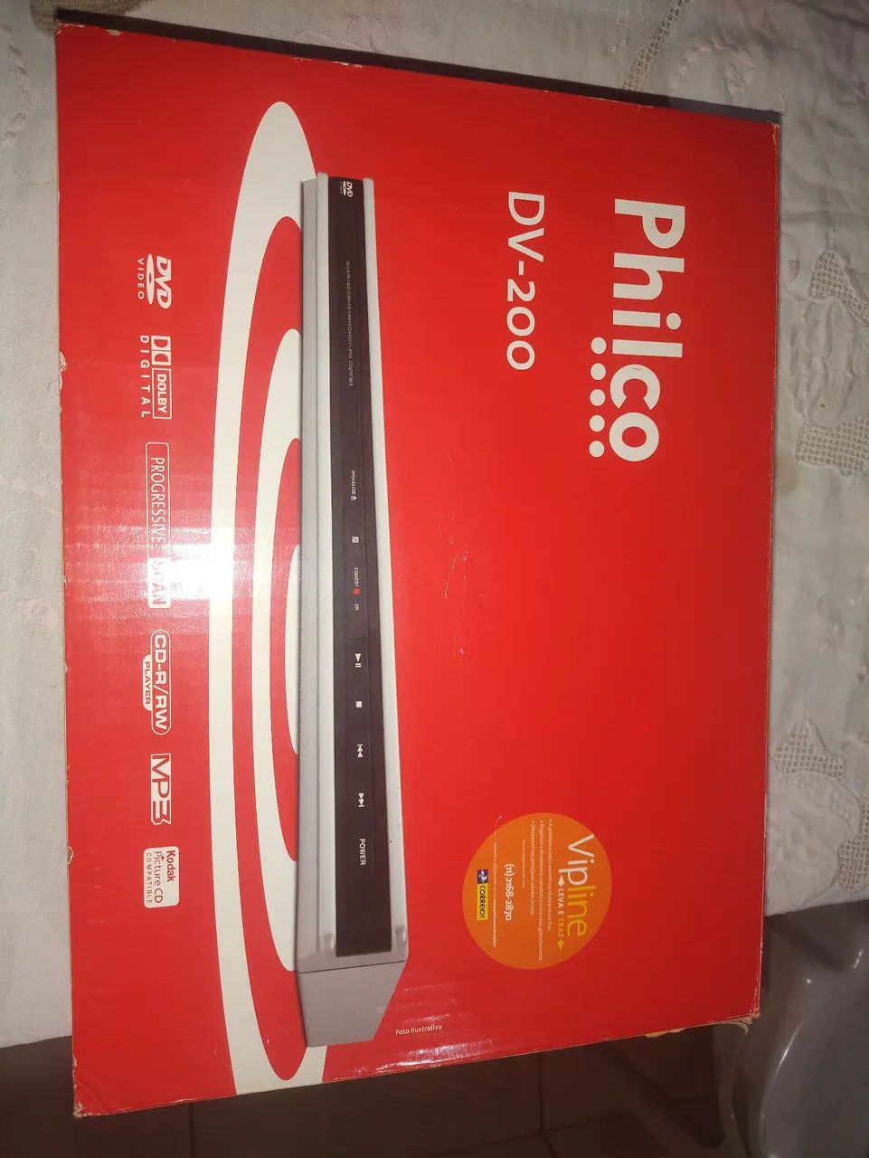 Dvd na caixa nunca usado - Foto 2