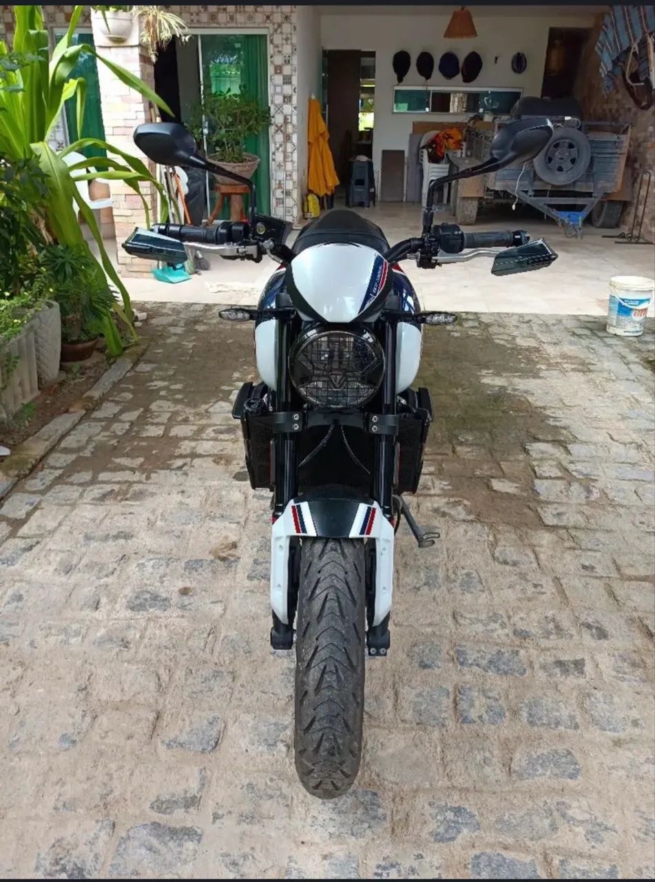  TRIUMPH TRIDENT 660 TRIPLE TRIBUTE  - Foto 5