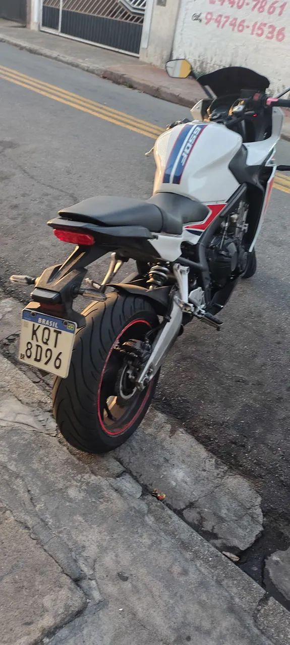 cbr650f 2015  - Foto 3