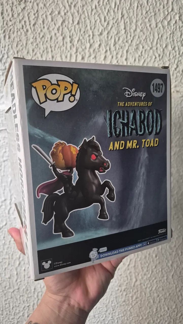 funko pop headless horseman 1497 - Foto 3