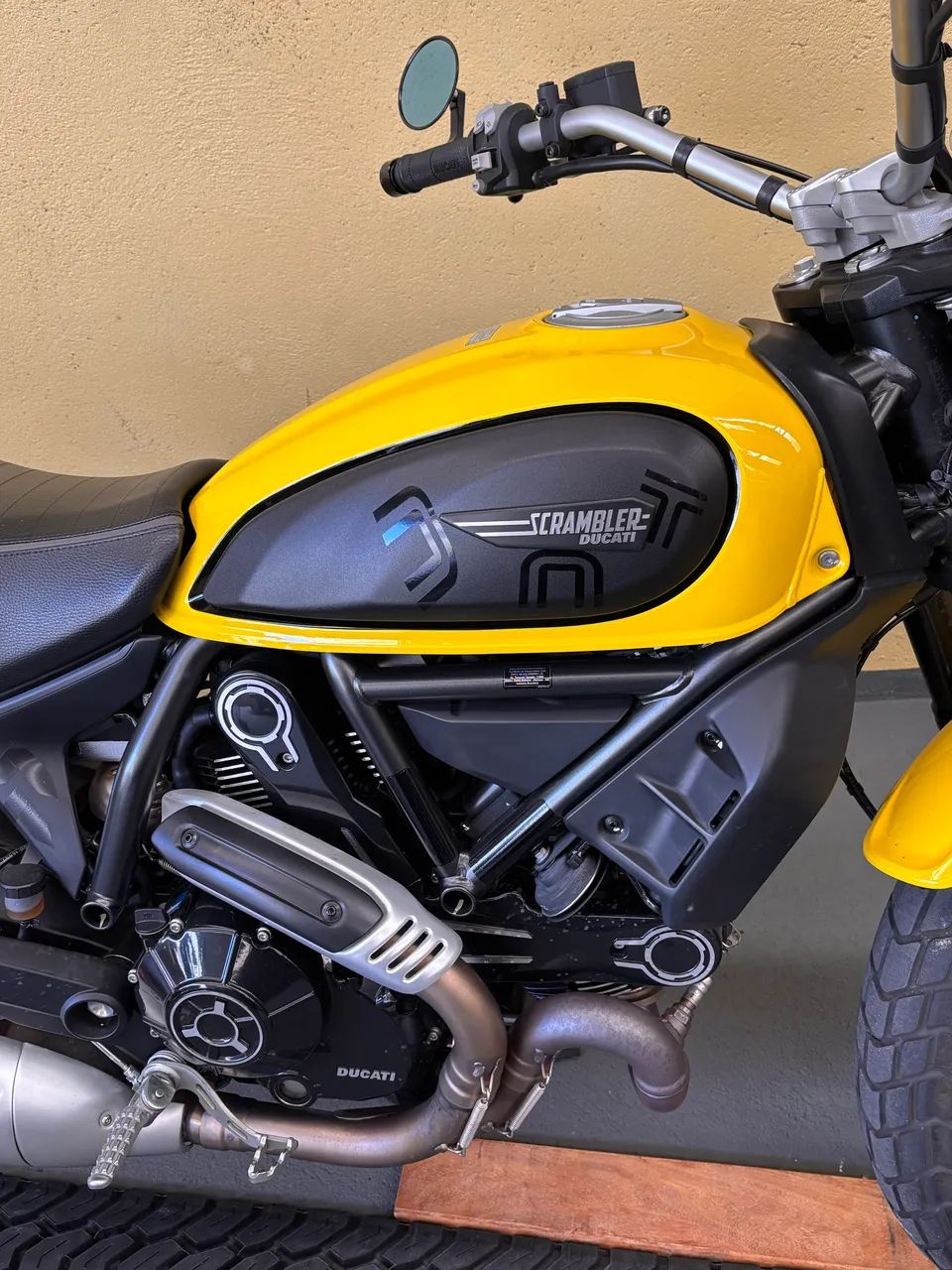DUCATI SCRAMBLER BAIXO KM - Foto 3