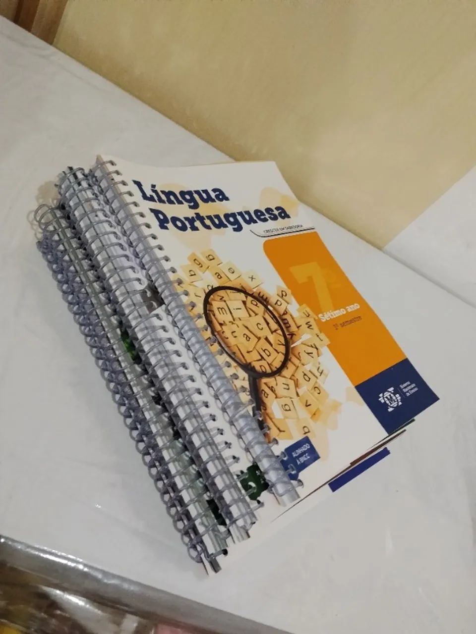 LIVROS 7°ANO  MACKENZIE (NOVO) 1° Semestre - Foto 3
