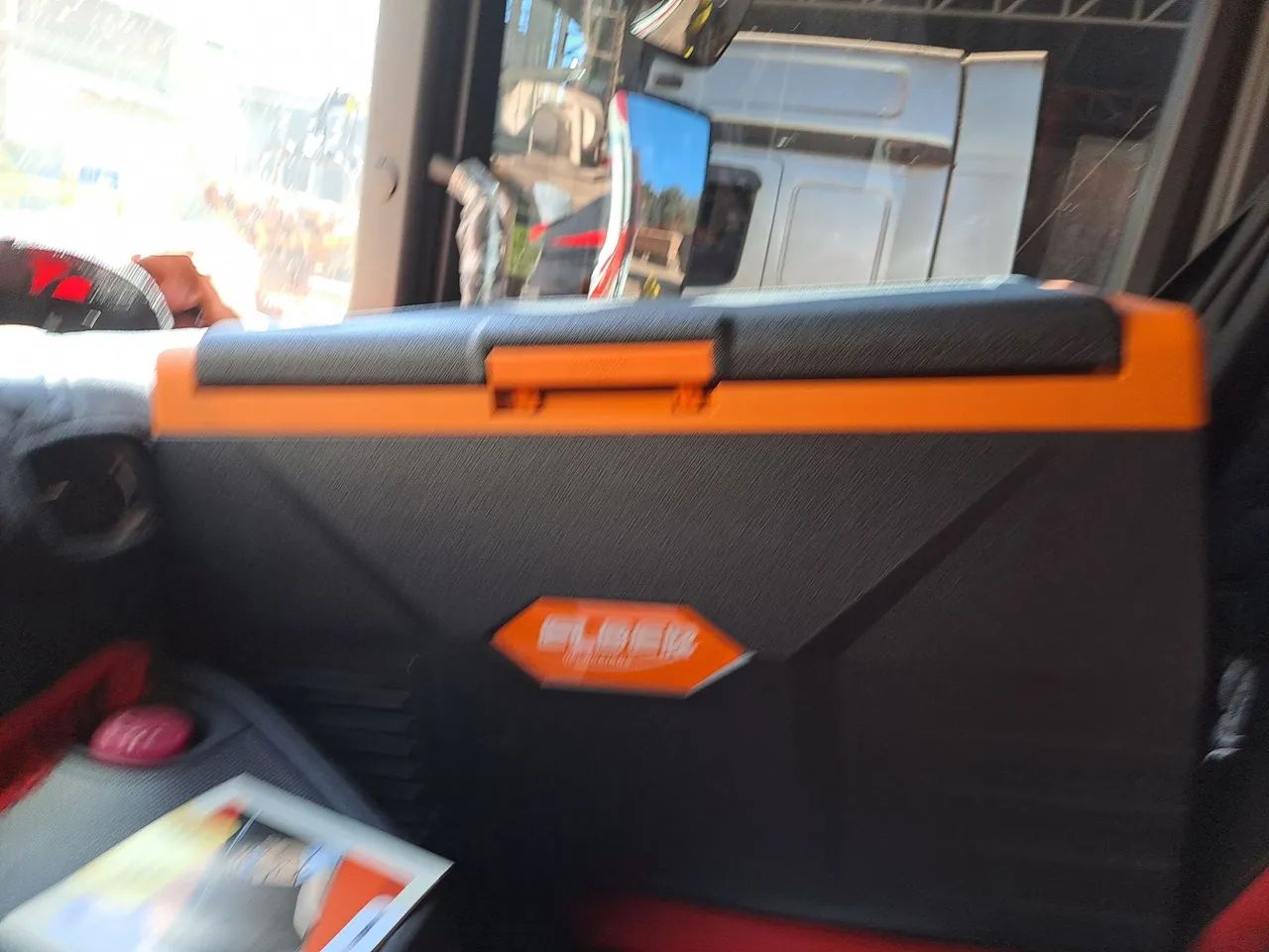 Geladeira para caminhão Elber