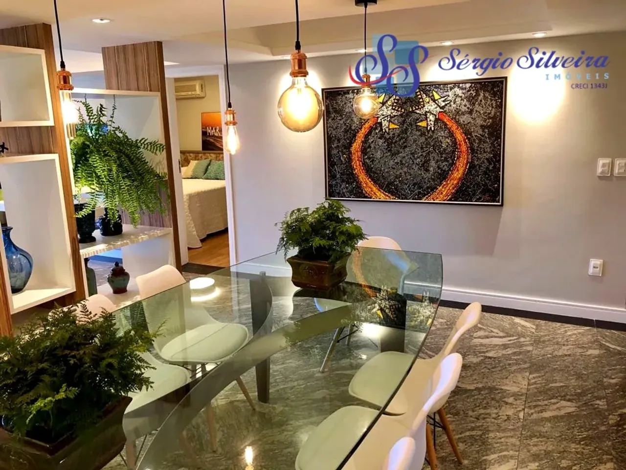 Apartamento mobiliado no Porto das Dunas com 5 suítes - Foto 3