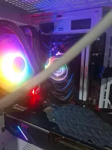 PC Gamer Ryzen 5 3500x RX 5600xt - Foto 3