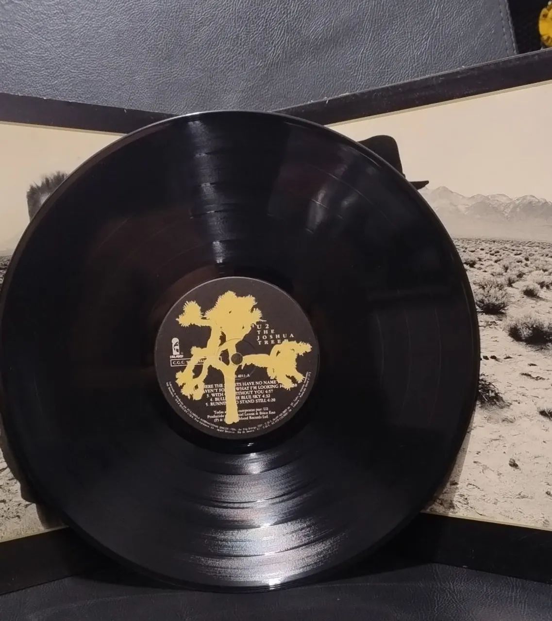 U2 - The Joshua Tree - Vinil - Foto 4