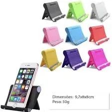 Suporte de mesa celular universal