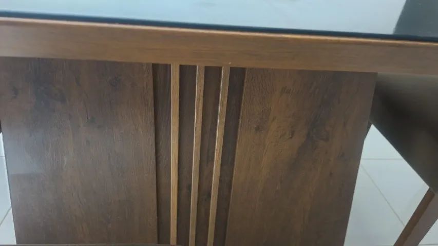Mesa de jantar 6 lugares - Foto 4