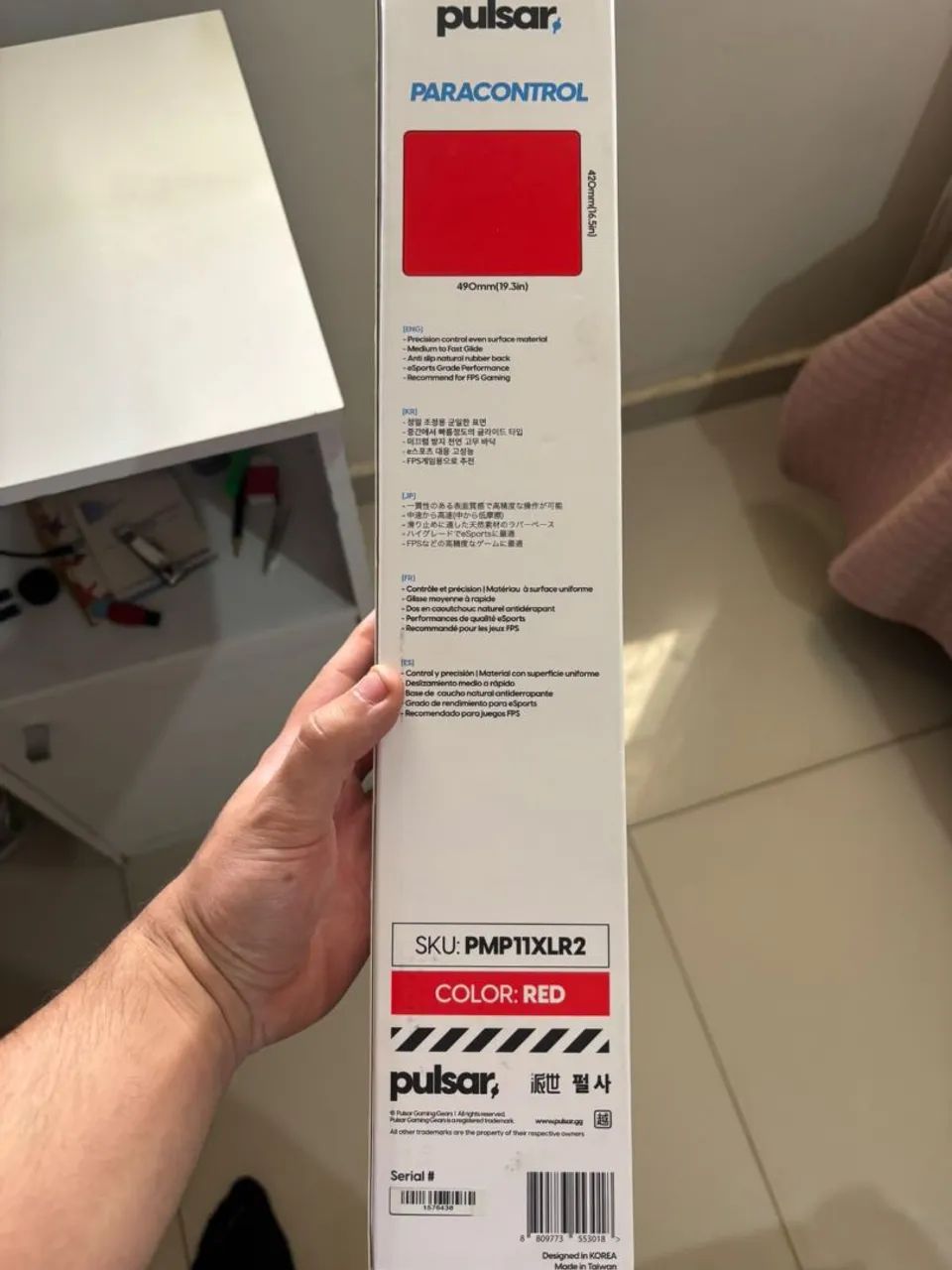 MOUSEPAD PULSAR PK CONTROL - Foto 4