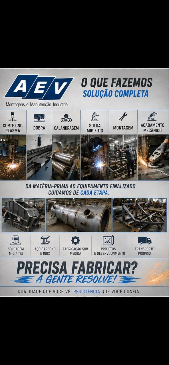 Corte/Dobra Montagem e Solda!! - Foto 2