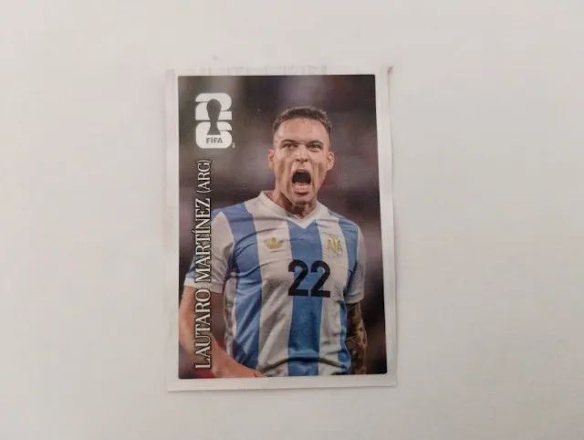 Figurinha Copa 2026 - Lautaro