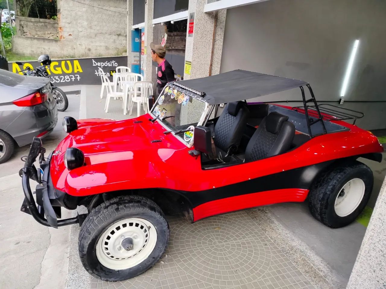 Bugre Buggy IV E V 1985 - Foto 2