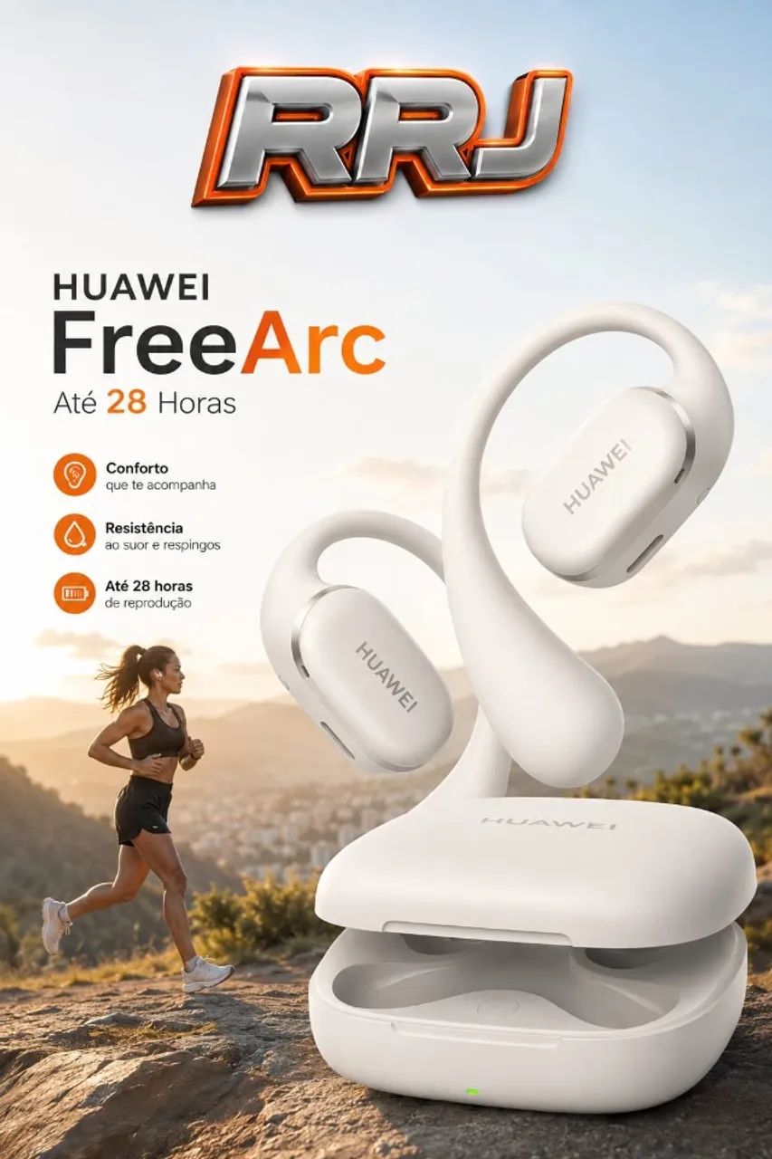 HUAWEI FreeArc Até 28 Horas - Foto 4