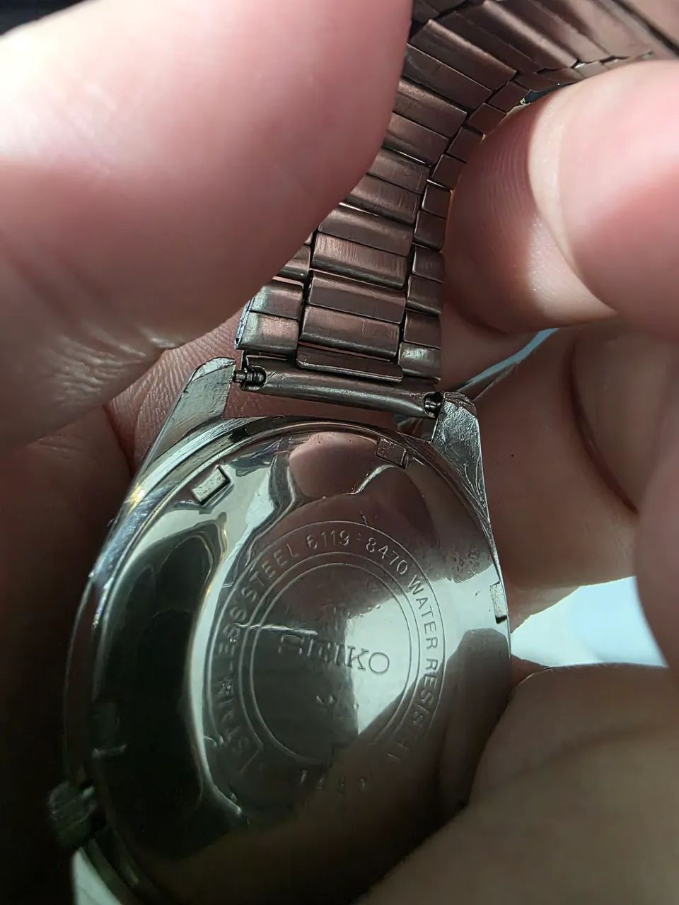 Seiko 6119 8470 Raro!!  - Foto 4