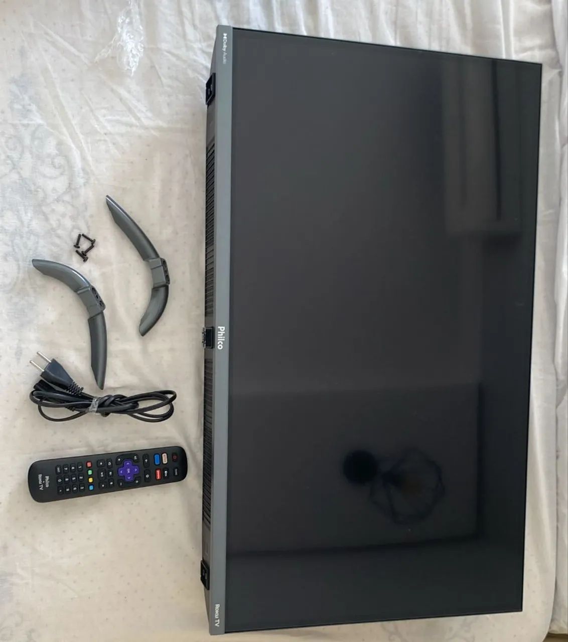 TV 32 POLEGADAS COM ROKU INTEGRADO  - Foto 3