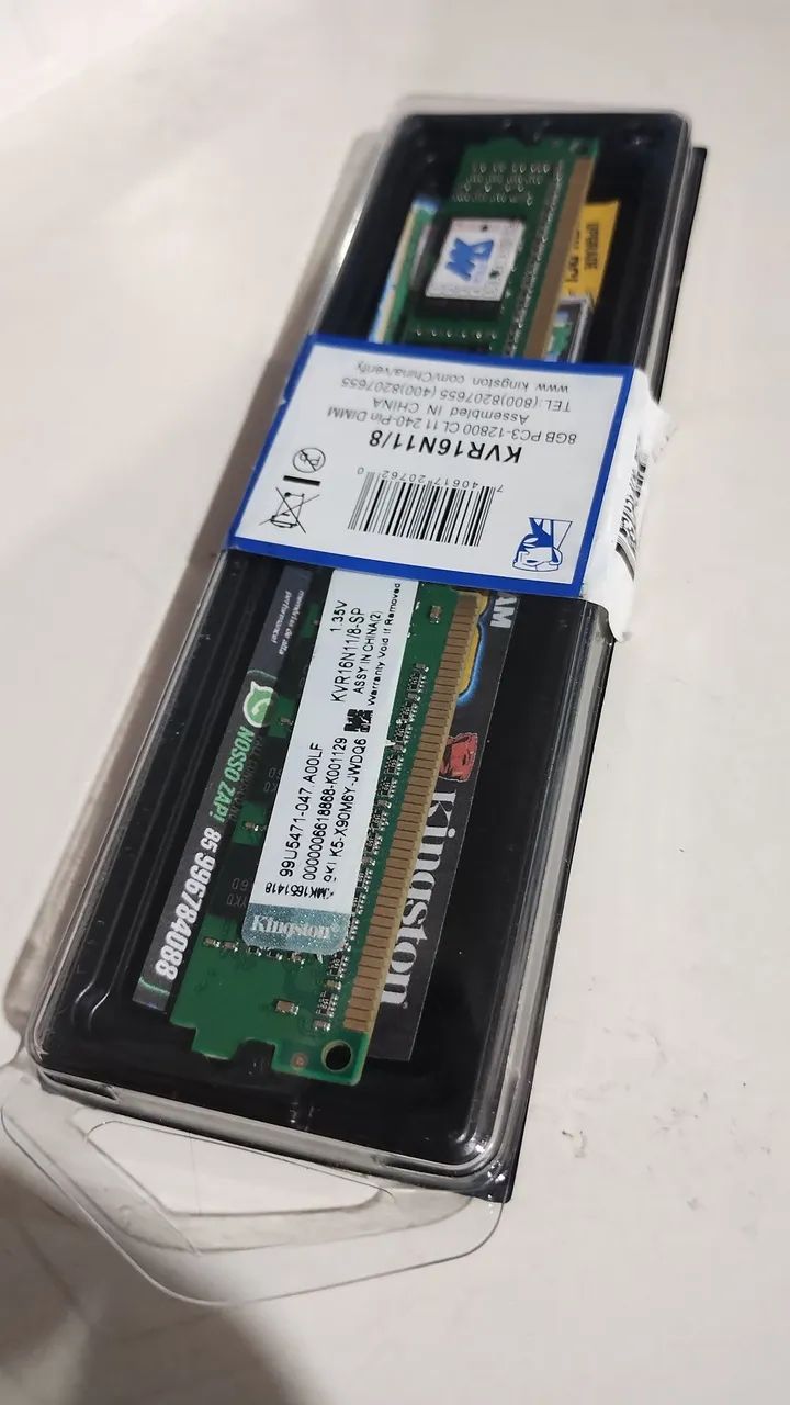 Memória 8gb ddr3 - Entrega e Instalação  - Foto 3