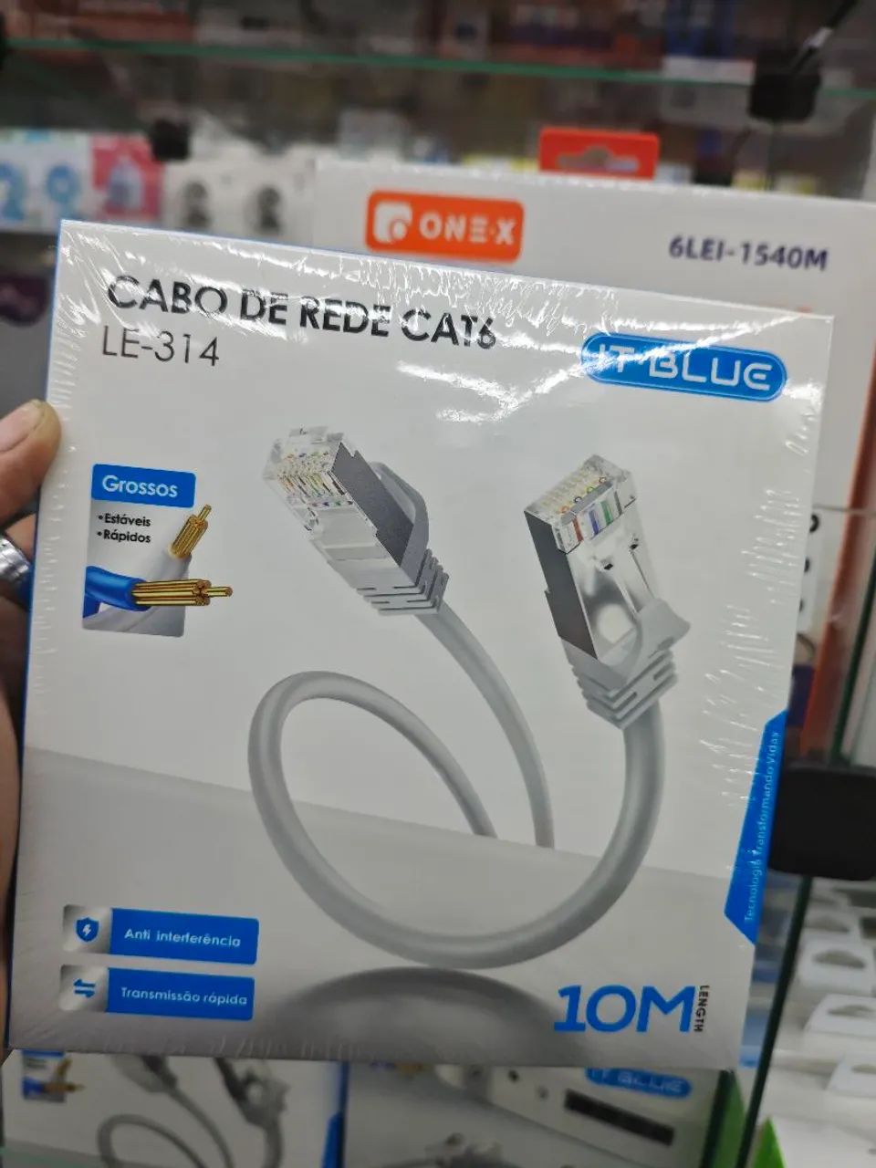 Cabo de Rede CAT6  - Foto 2