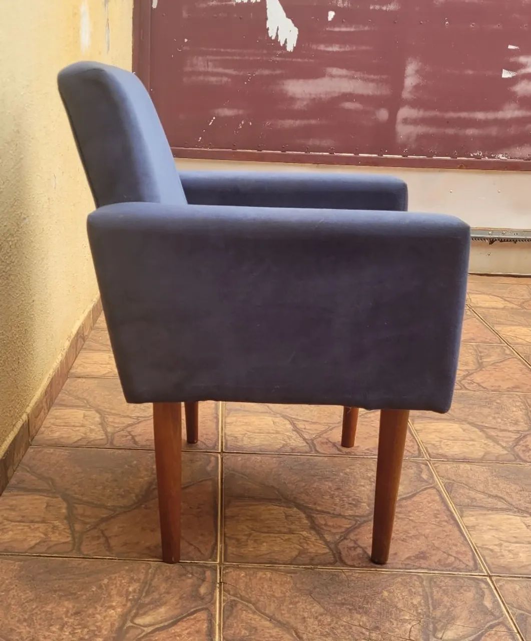 Linda poltrona azul - Foto 4