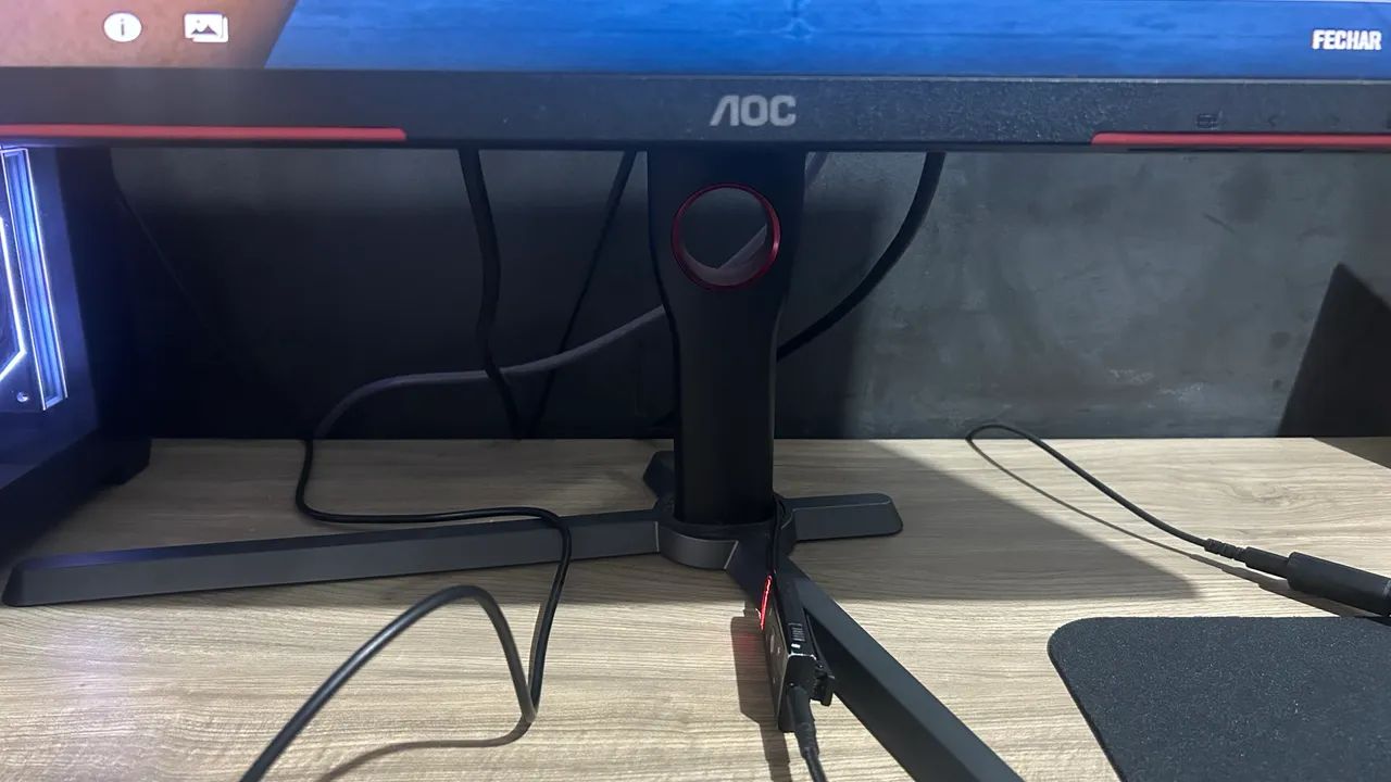 MONITOR AOC 240hz - Foto 2