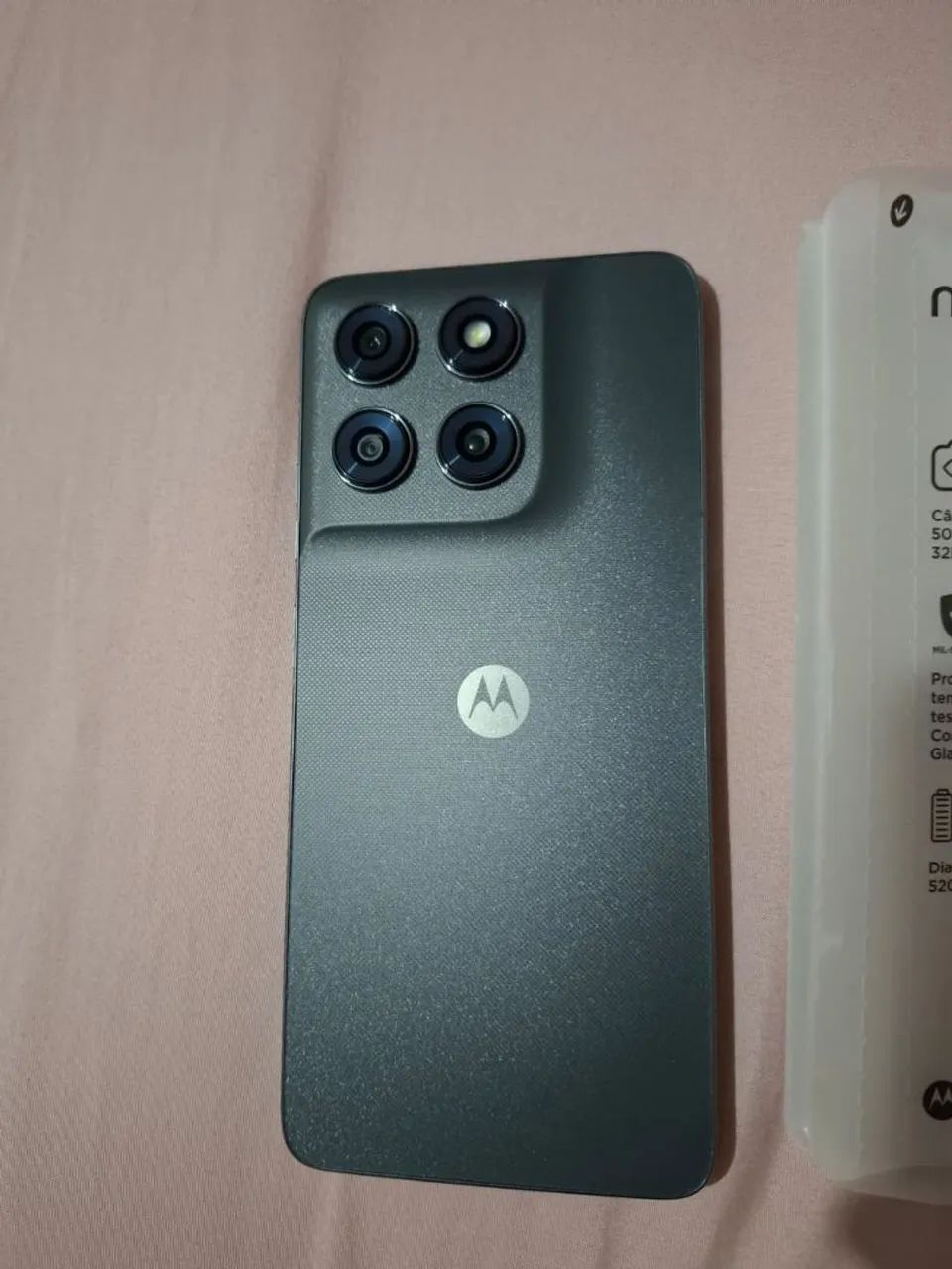 Vendo moto G 47 NOVO - Foto 4