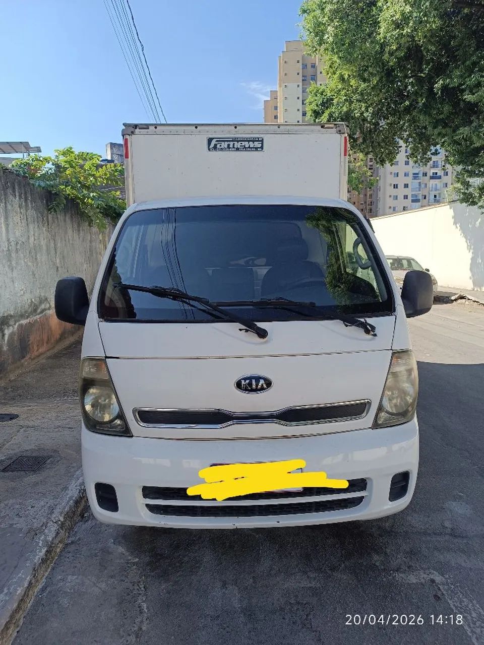 Vendo Kia bongo
