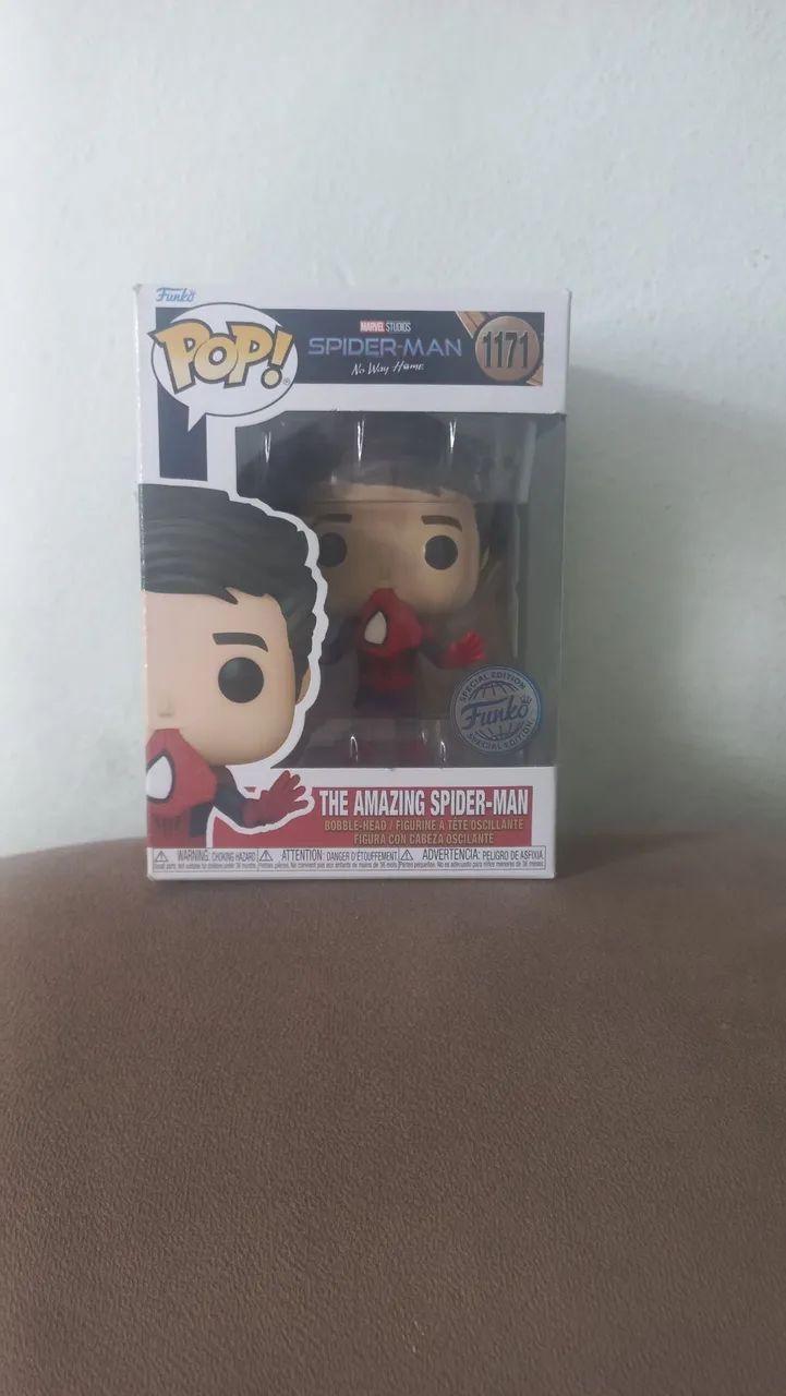 Fynko pop homem aranha 
