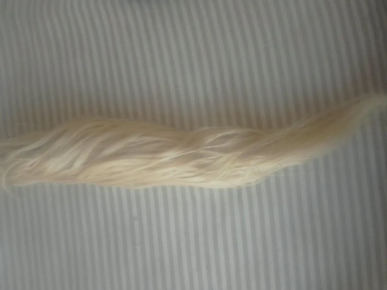 Mega hair loiro longo cabelo humano  - Foto 3