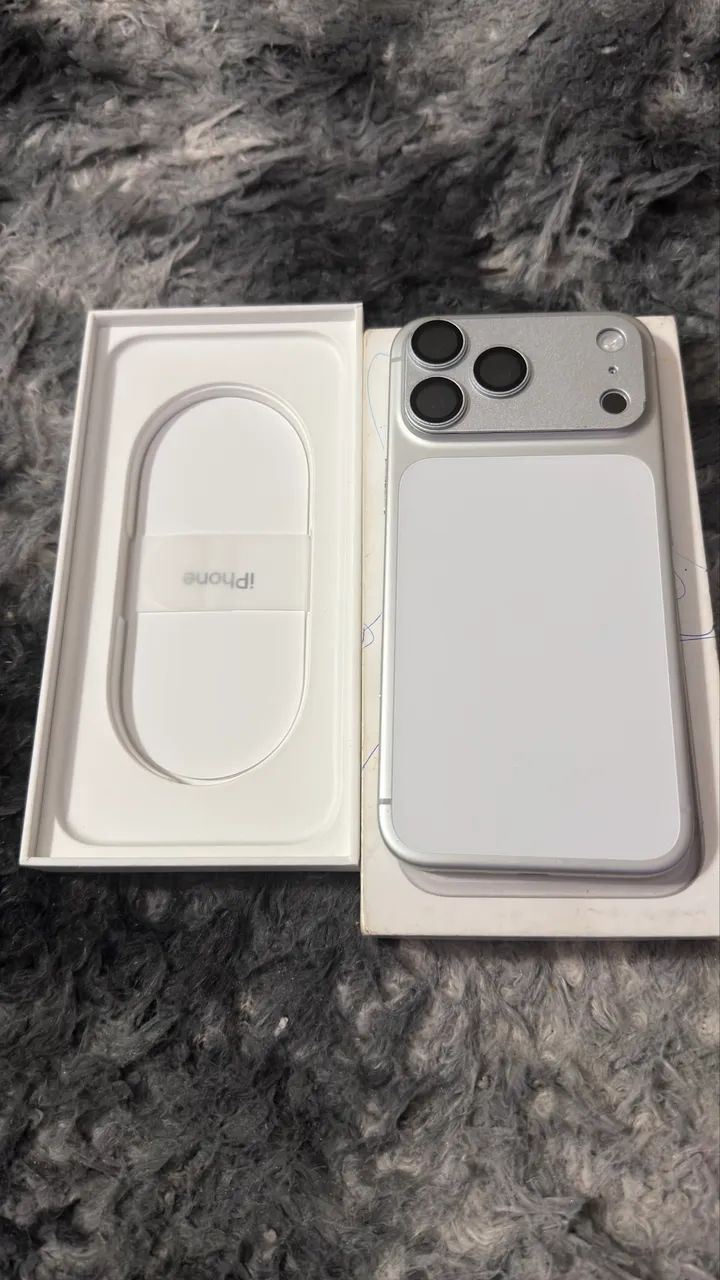 17 pro Max bateria 100% 256 GB - Foto 3
