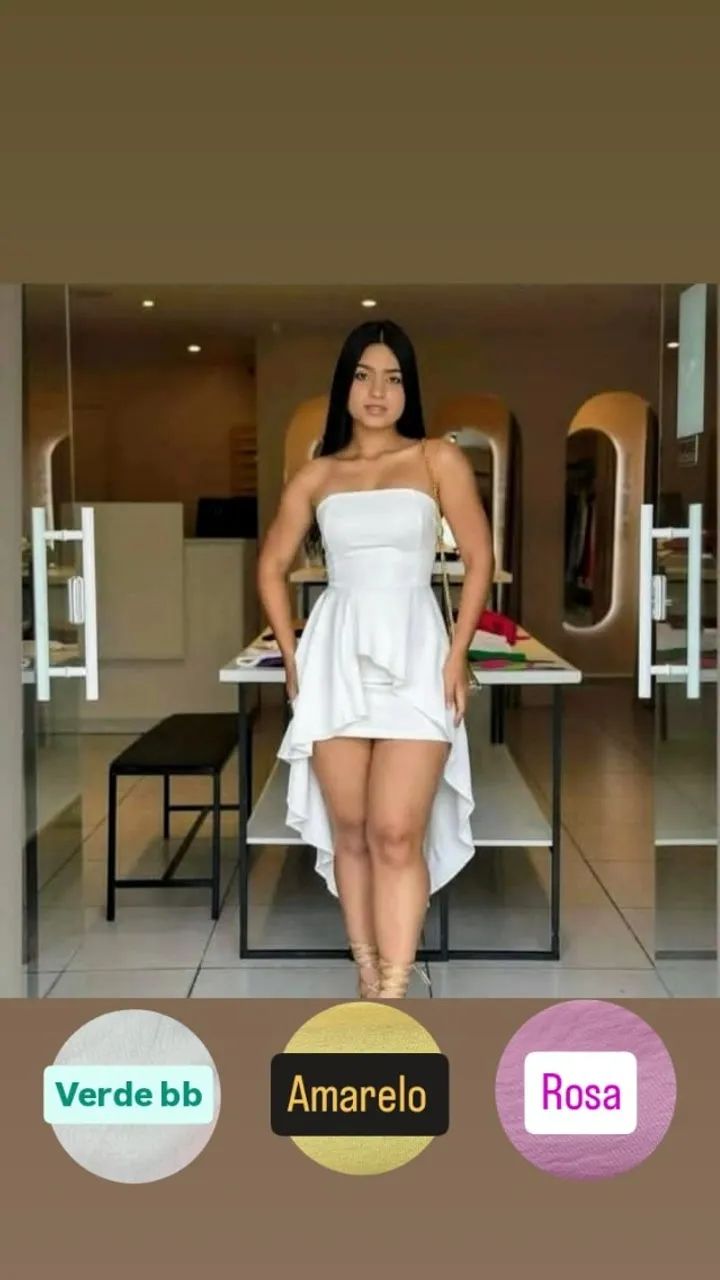 Macaquinho short saía  - Foto 2