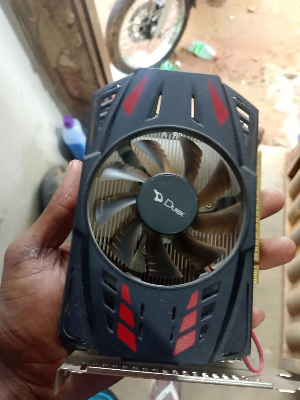 Placa De Vídeo Vxpro Nvidia Geforce Gtx 750 Ti 4gb GDDR5 128 Bits - Gtx750ti-4gd5