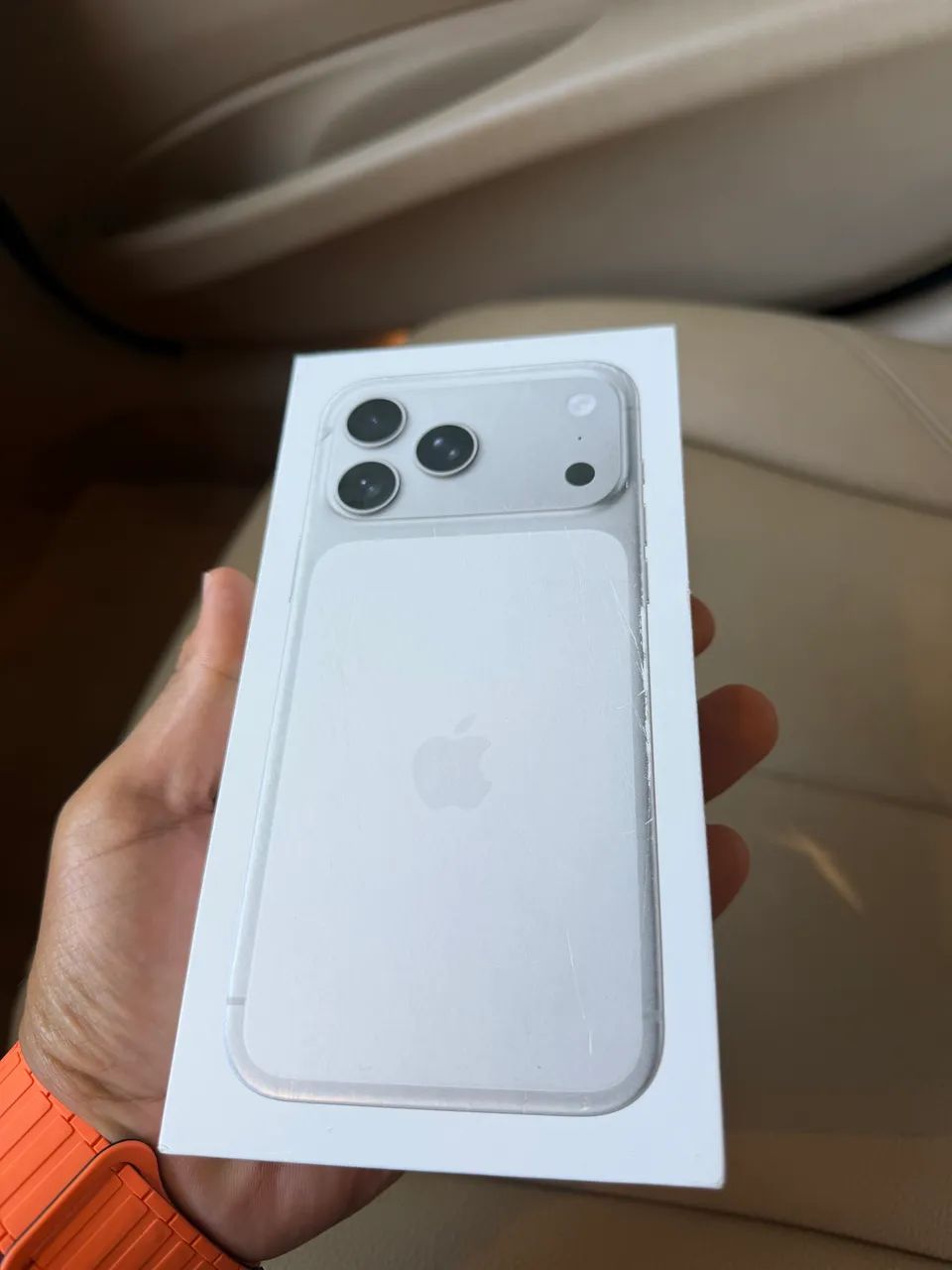 iPhone 17 pro Max silver prata 256gb - Foto 3