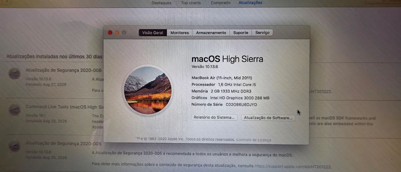 Macbook Air 11" mid 2011 - Foto 4